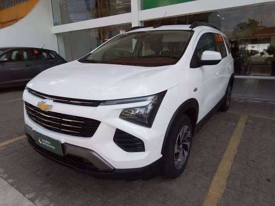 CHEVROLET SPIN 1.8 PREMIER 8V FLEX 4P AUTOMÁTICO CHEVROLET SPIN 1.8 PREMIER 8V FLEX 4P AUTOMÁTICO